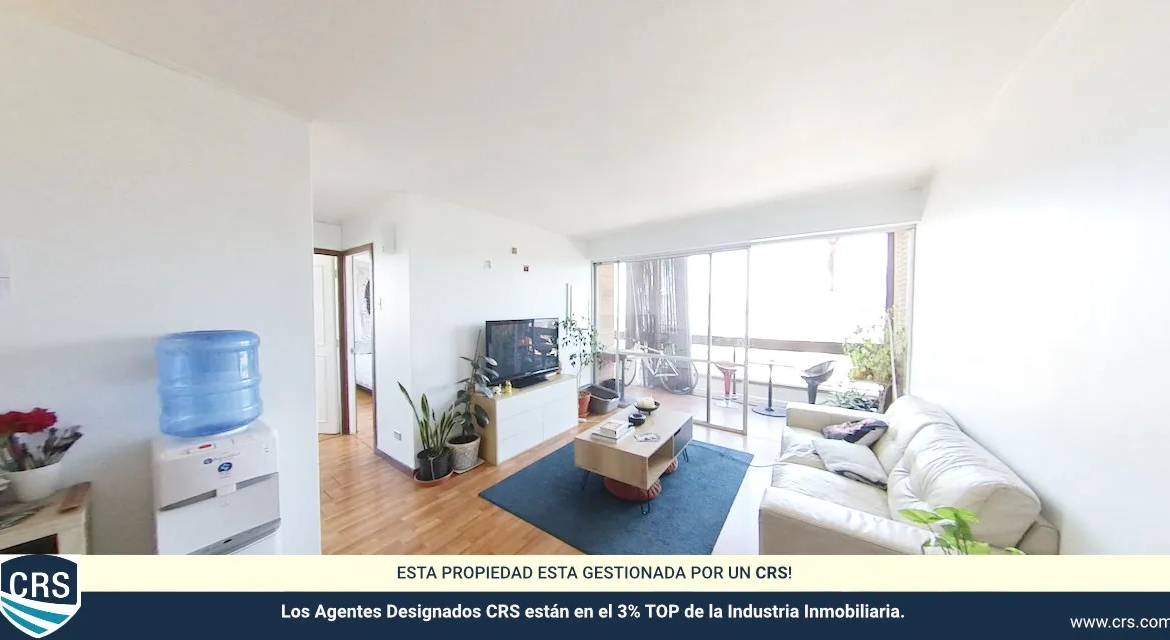 Venta departamento Providencia - Corredor de propiedades Luxury Team