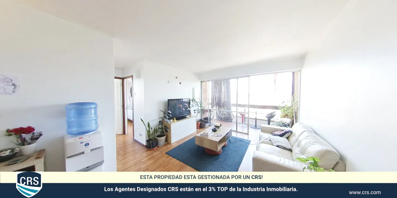 Venta departamento Providencia - Corredor de propiedades Luxury Team