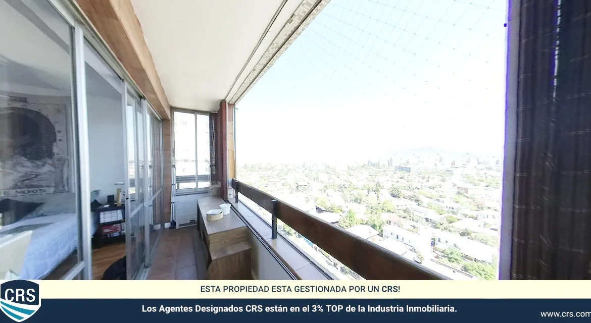 Venta departamento Providencia - Corredor de propiedades Luxury Team