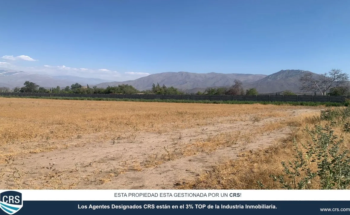 Venta de Parcela en Rinconada de Los Andes - Corredor de propiedades Luxury Team