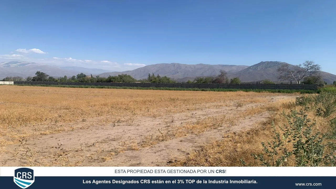 Venta de Parcela en Rinconada de Los Andes - Corredor de propiedades Luxury Team