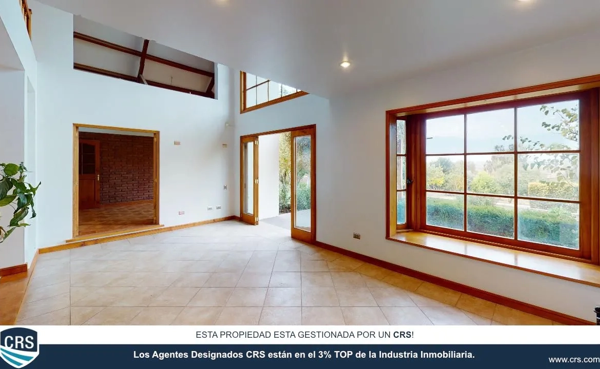 Venta de casa en Rinconada de Los Andes - Corredor de propiedades Luxury Team