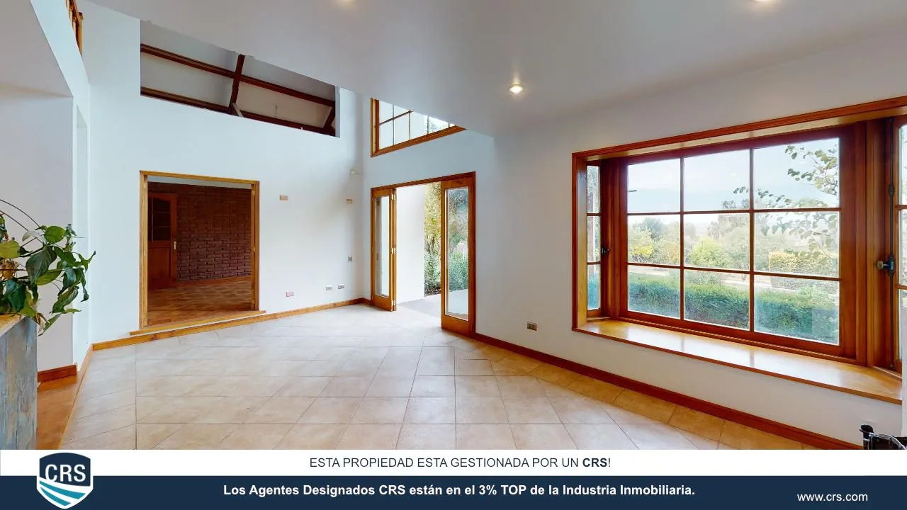 Venta de casa en Rinconada de Los Andes - Corredor de propiedades Luxury Team