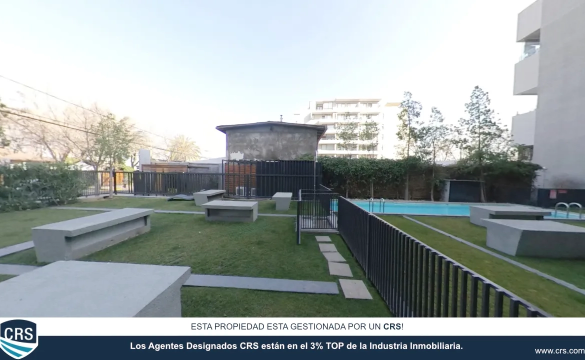 Venta departamento en Las Condes 2 dormitorios - Corredor de propiedades Luxury Team