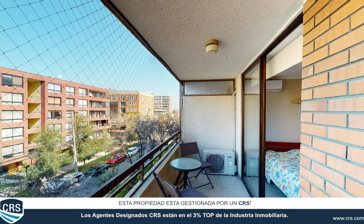 Venta departamento en Providencia - Corredor de propiedades Luxury Team