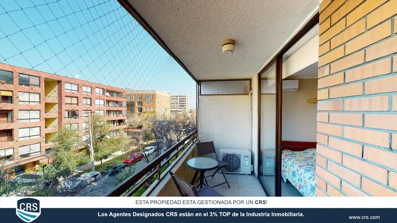 Venta departamento en Providencia - Corredor de propiedades Luxury Team