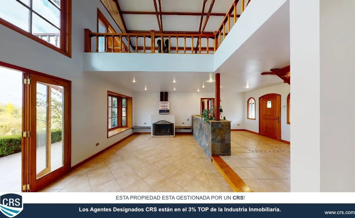 Venta de casa en Rinconada de Los Andes - Corredor de propiedades Luxury Team