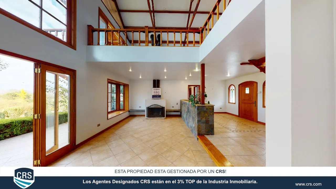 Venta de casa en Rinconada de Los Andes - Corredor de propiedades Luxury Team