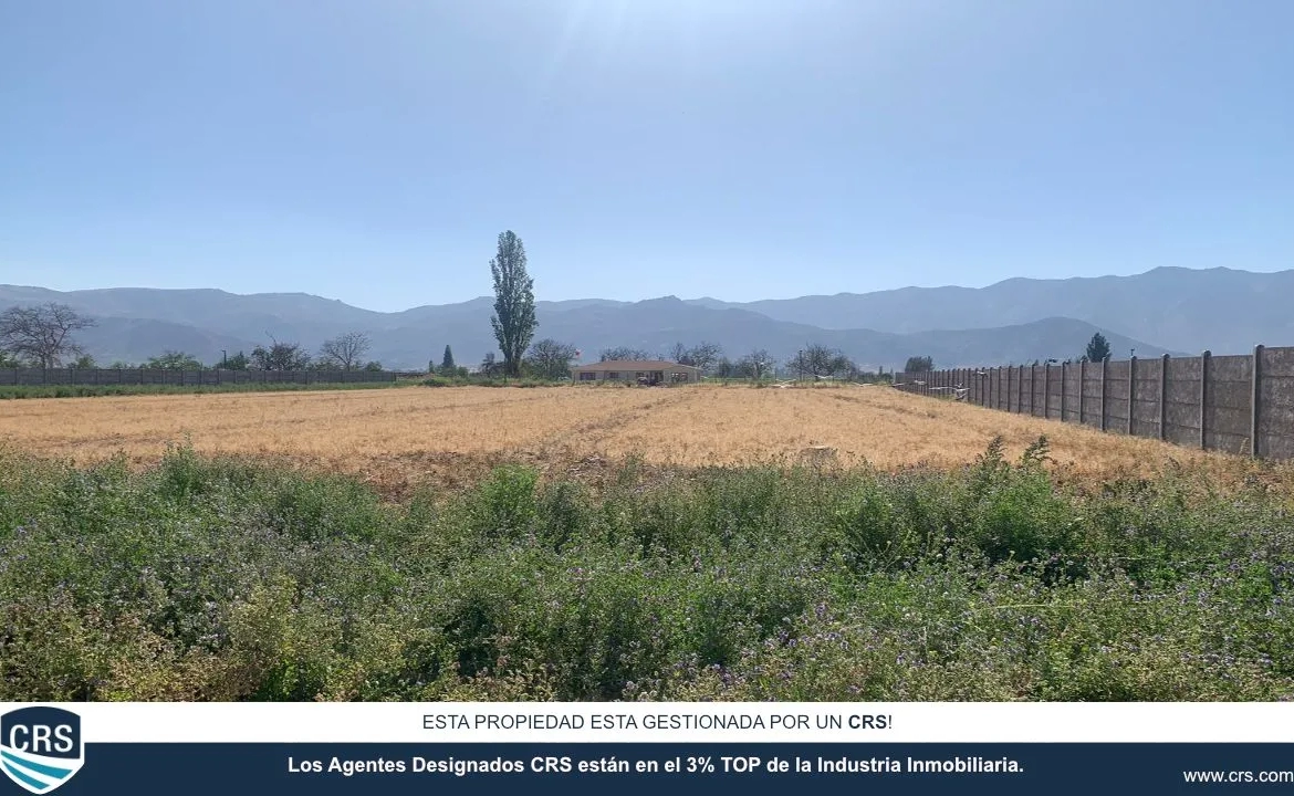 Venta de Parcela en Rinconada de Los Andes - Corredor de propiedades Luxury Team