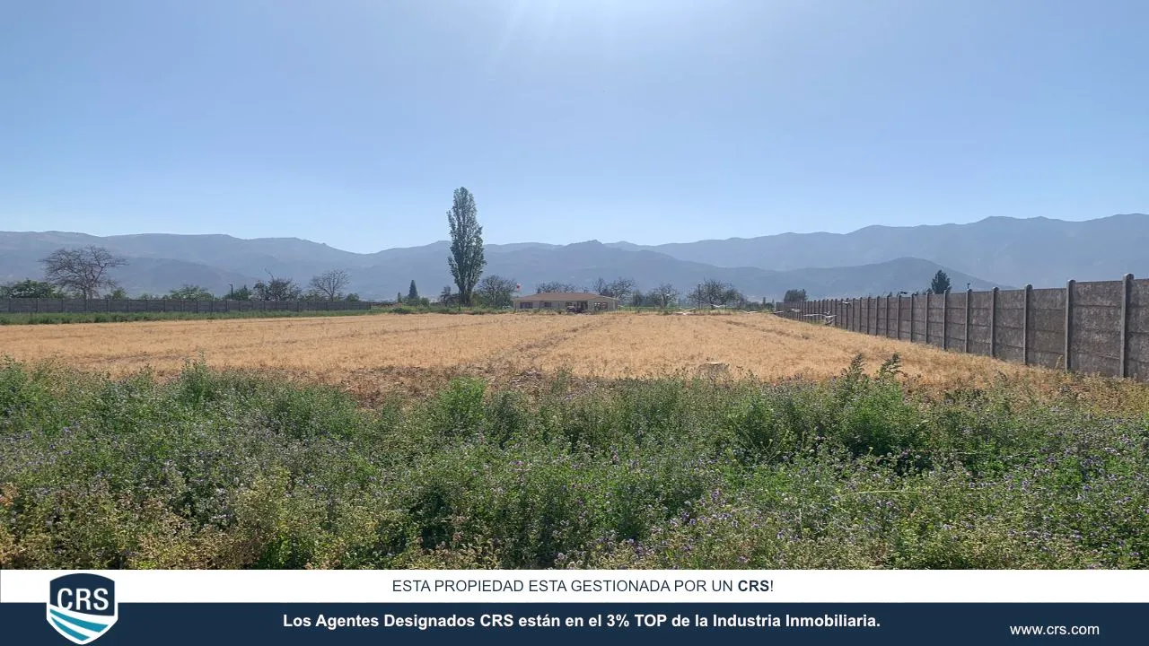 Venta de Parcela en Rinconada de Los Andes - Corredor de propiedades Luxury Team