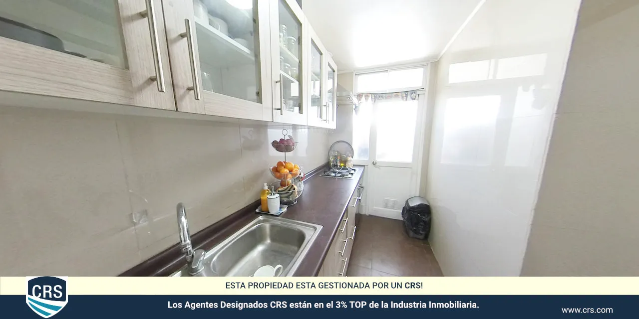 Venta departamento Providencia - Corredor de propiedades Luxury Team