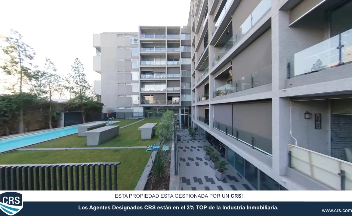 Venta departamento en Las Condes 2 dormitorios - Corredor de propiedades Luxury Team