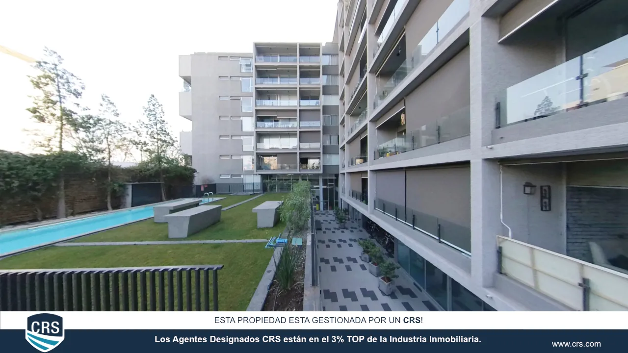 Venta departamento en Las Condes 2 dormitorios - Corredor de propiedades Luxury Team
