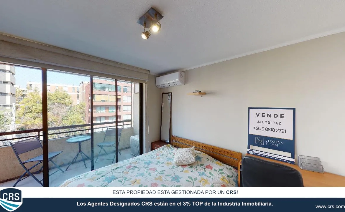 Venta departamento en Providencia - Corredor de propiedades Luxury Team