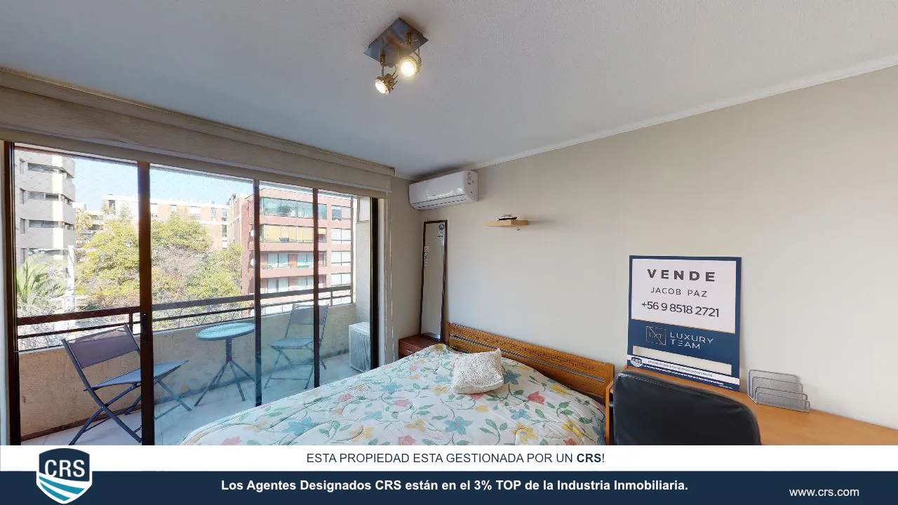 Venta departamento en Providencia - Corredor de propiedades Luxury Team