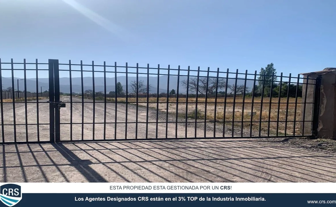 Venta de Parcela en Rinconada de Los Andes - Corredor de propiedades Luxury Team