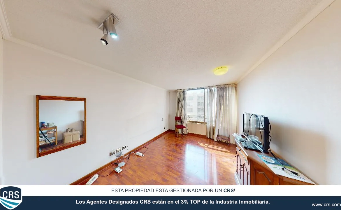 Venta departamento Providencia - Corredor de propiedades Luxury Team