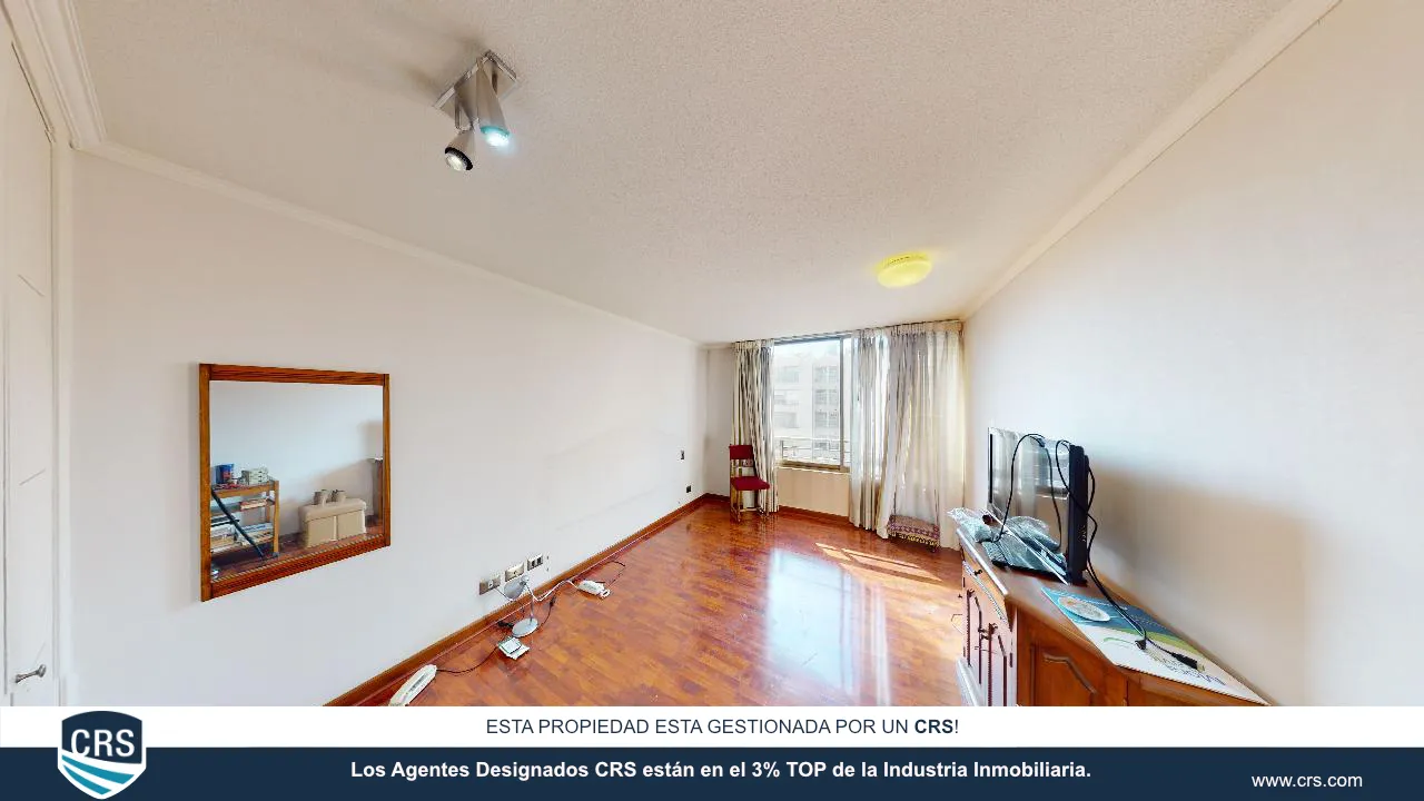 Venta departamento Providencia - Corredor de propiedades Luxury Team