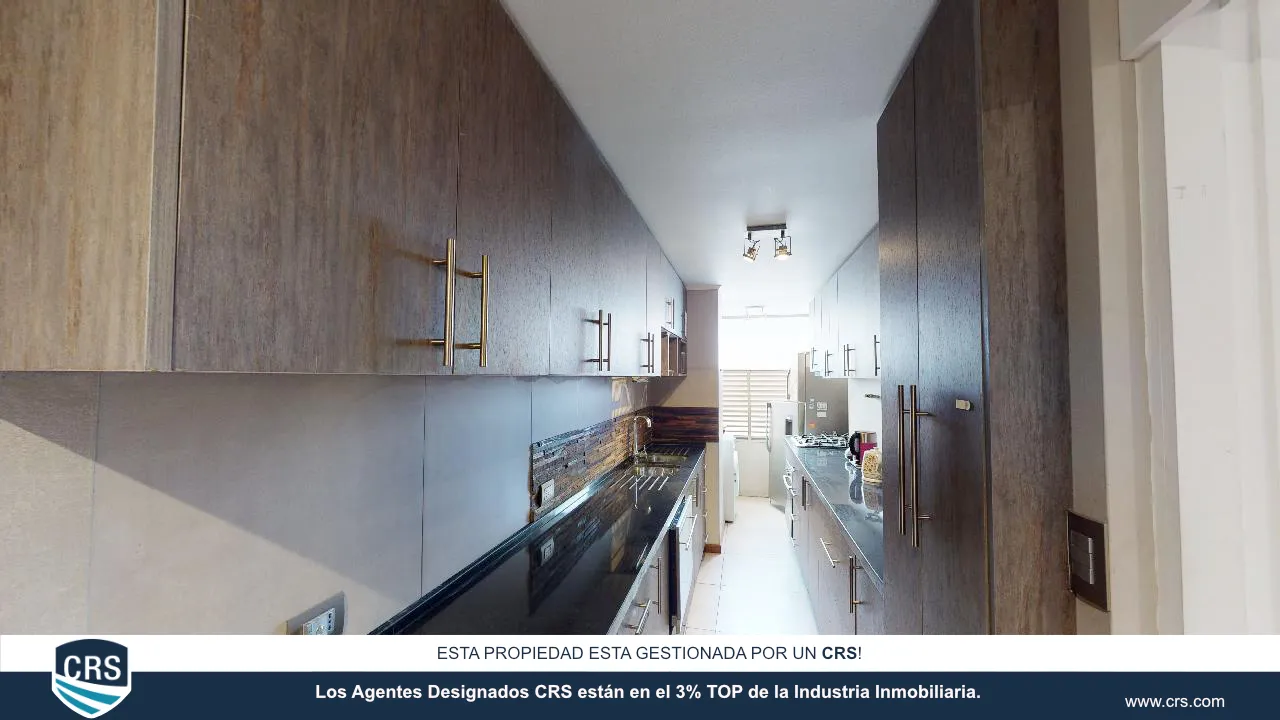 Venta departamento en Providencia - Corredor de propiedades Luxury Team