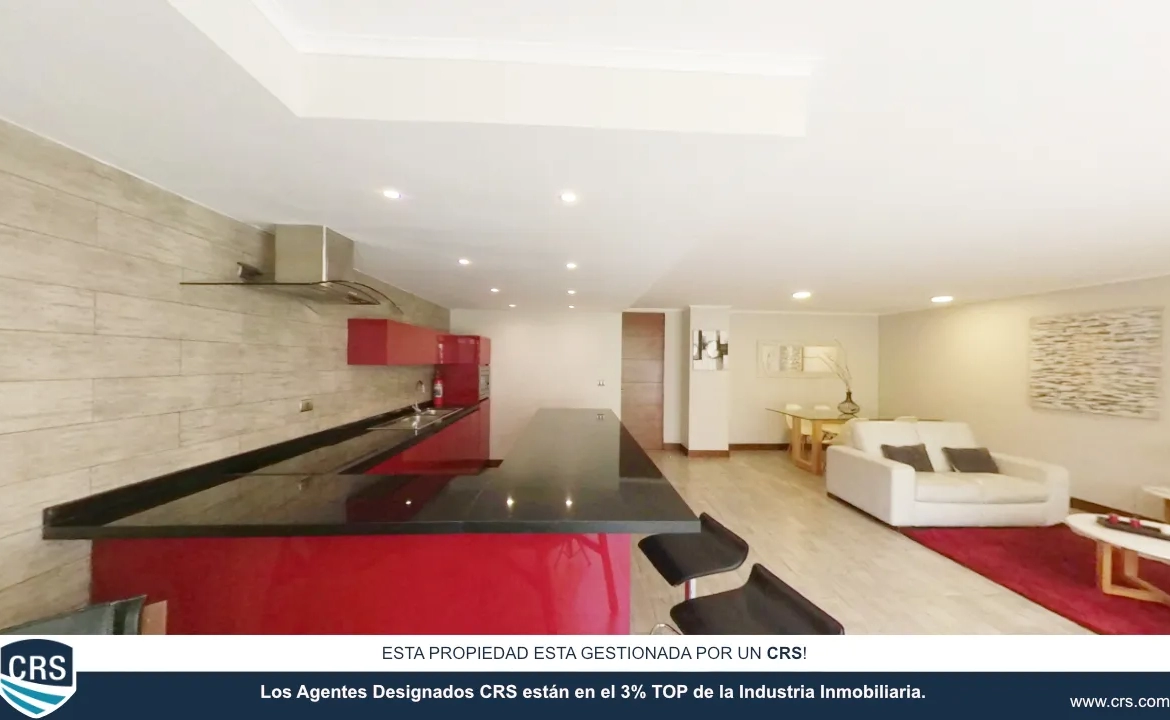 Arriendo departamento Nunoa - Corredor de propiedades Luxury Team