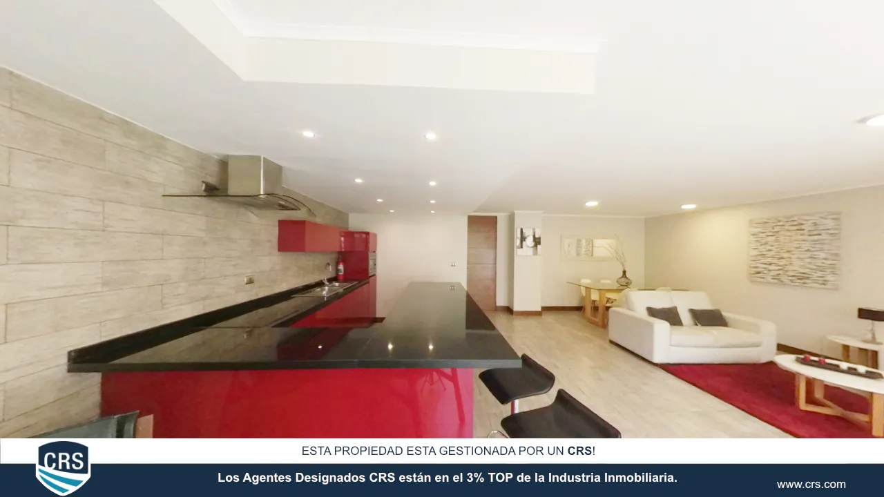 Arriendo departamento Nunoa - Corredor de propiedades Luxury Team