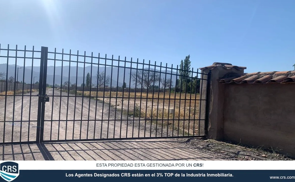 Venta de Parcela en Rinconada de Los Andes - Corredor de propiedades Luxury Team