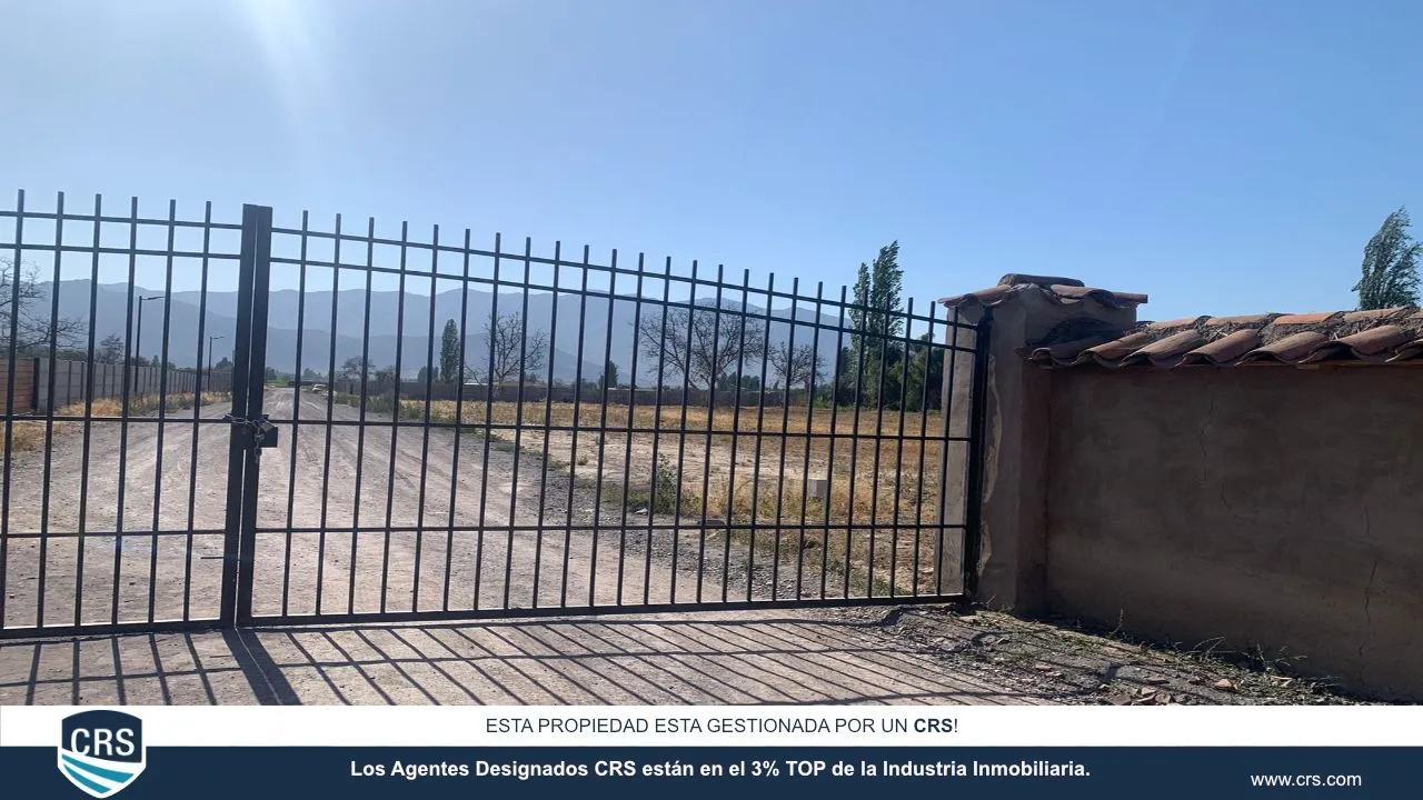 Venta de Parcela en Rinconada de Los Andes - Corredor de propiedades Luxury Team