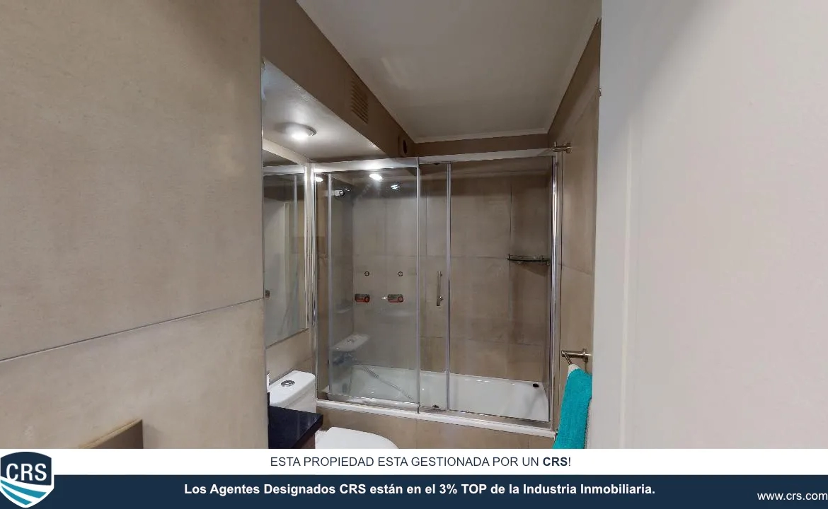 Venta departamento en Providencia - Corredor de propiedades Luxury Team