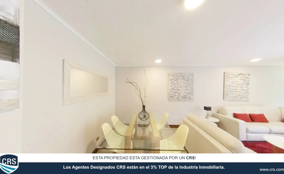 Arriendo departamento Nunoa - Corredor de propiedades Luxury Team