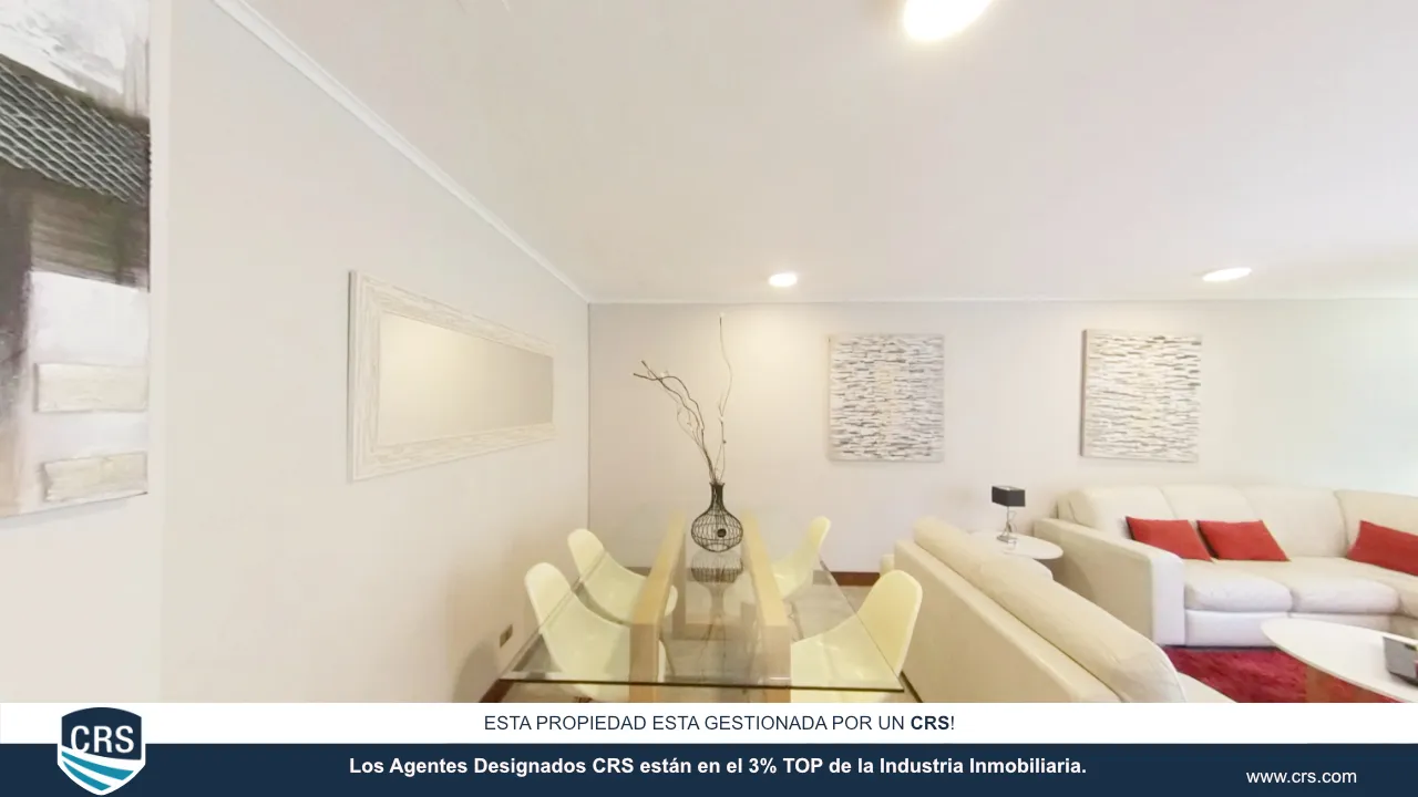 Arriendo departamento Nunoa - Corredor de propiedades Luxury Team