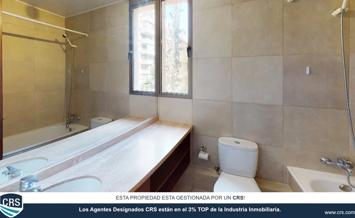 Arriendo departamento Vitacura - Corredor de propiedades Luxury Team