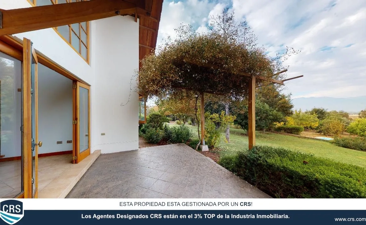 Venta de casa en Rinconada de Los Andes - Corredor de propiedades Luxury Team