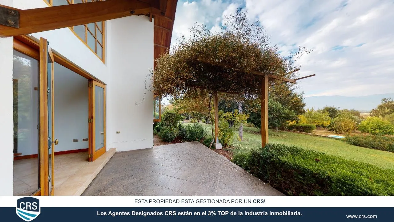 Venta de casa en Rinconada de Los Andes - Corredor de propiedades Luxury Team