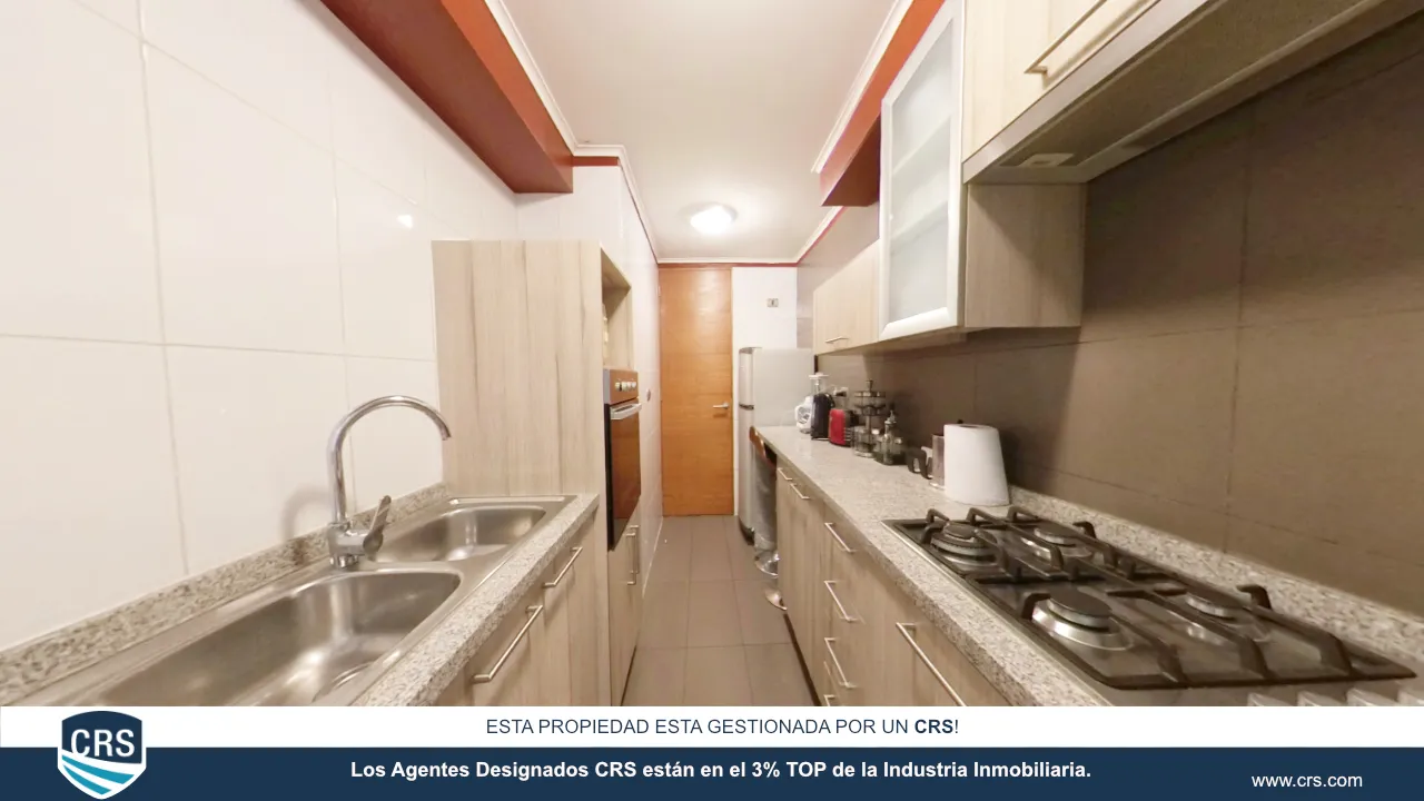 Arriendo departamento Nunoa - Corredor de propiedades Luxury Team