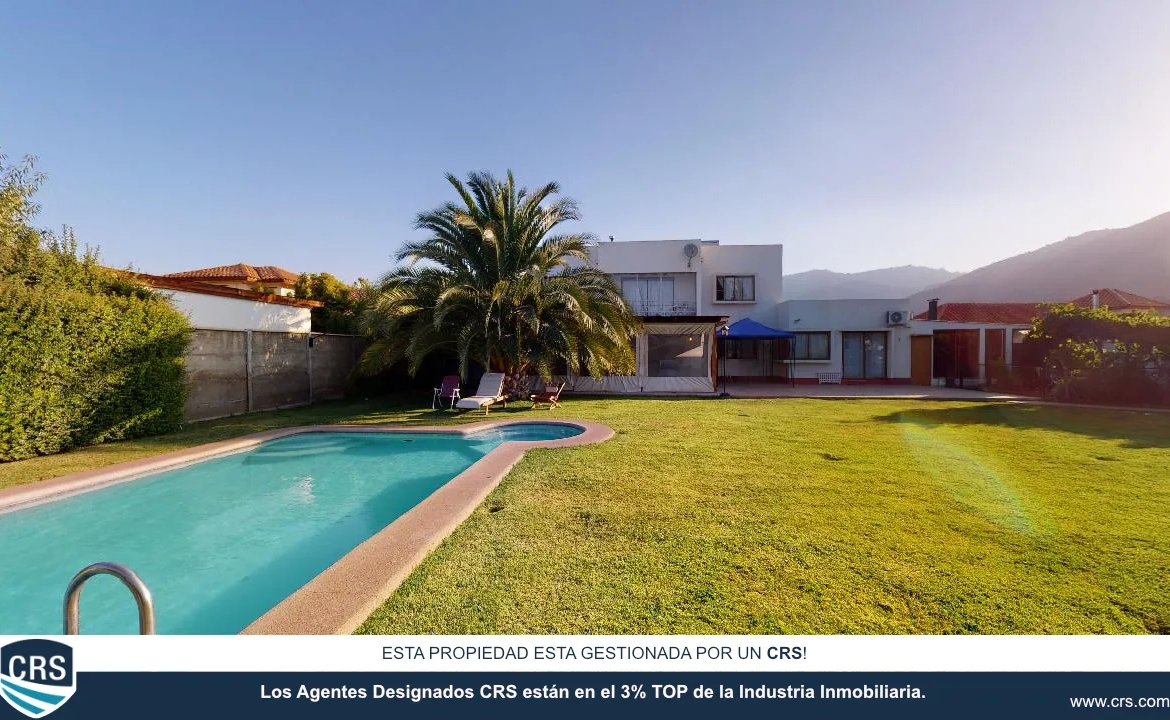 Casa en venta en Rinconada de Los Andes - Corredor de propiedades Luxury Team