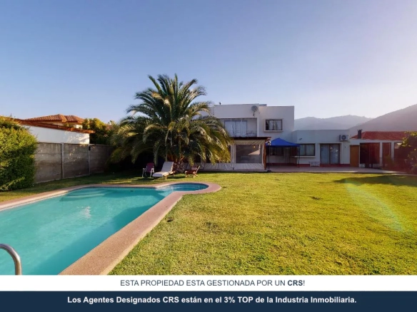 Casa en venta en Rinconada de Los Andes - Corredor de propiedades Luxury Team