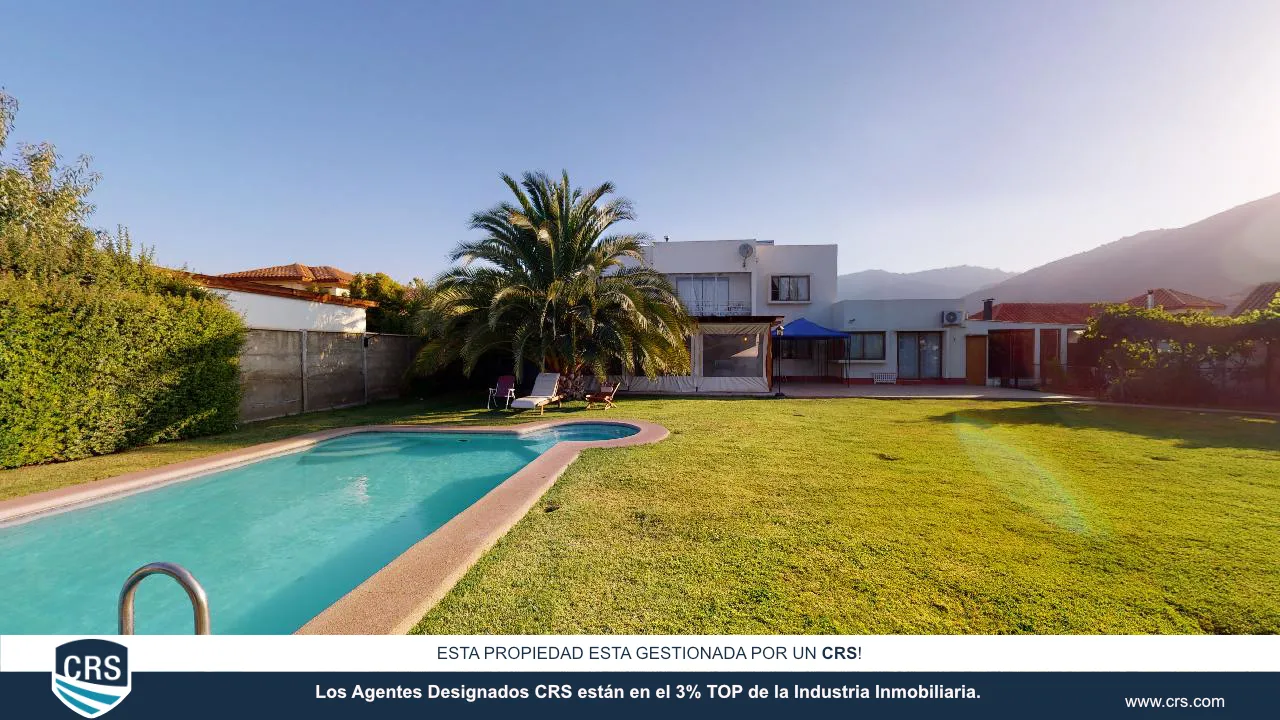 Casa en venta en Rinconada de Los Andes - Corredor de propiedades Luxury Team