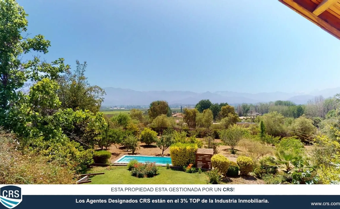 Venta de casa en Rinconada de Los Andes - Corredor de propiedades Luxury Team