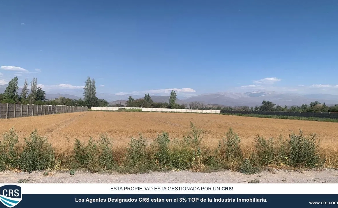 Venta de Parcela en Rinconada de Los Andes - Corredor de propiedades Luxury Team