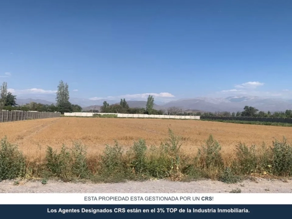 Venta de Parcela en Rinconada de Los Andes - Corredor de propiedades Luxury Team