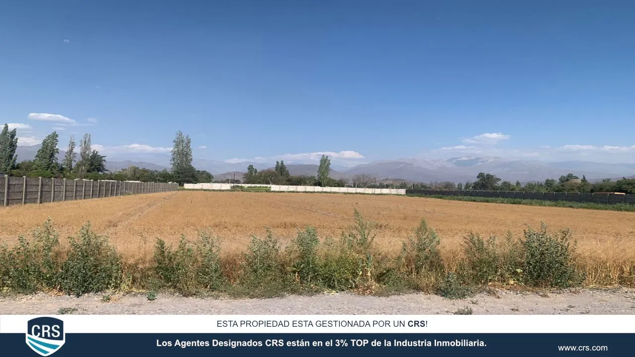 Venta de Parcela en Rinconada de Los Andes - Corredor de propiedades Luxury Team