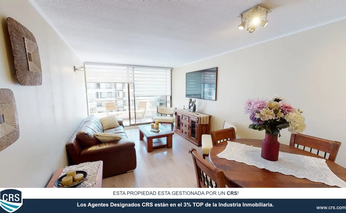 Venta Nunoa departamento - Corredor de propiedades Luxury Team