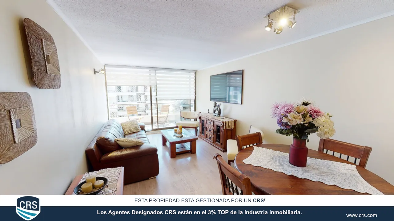 Venta Nunoa departamento - Corredor de propiedades Luxury Team