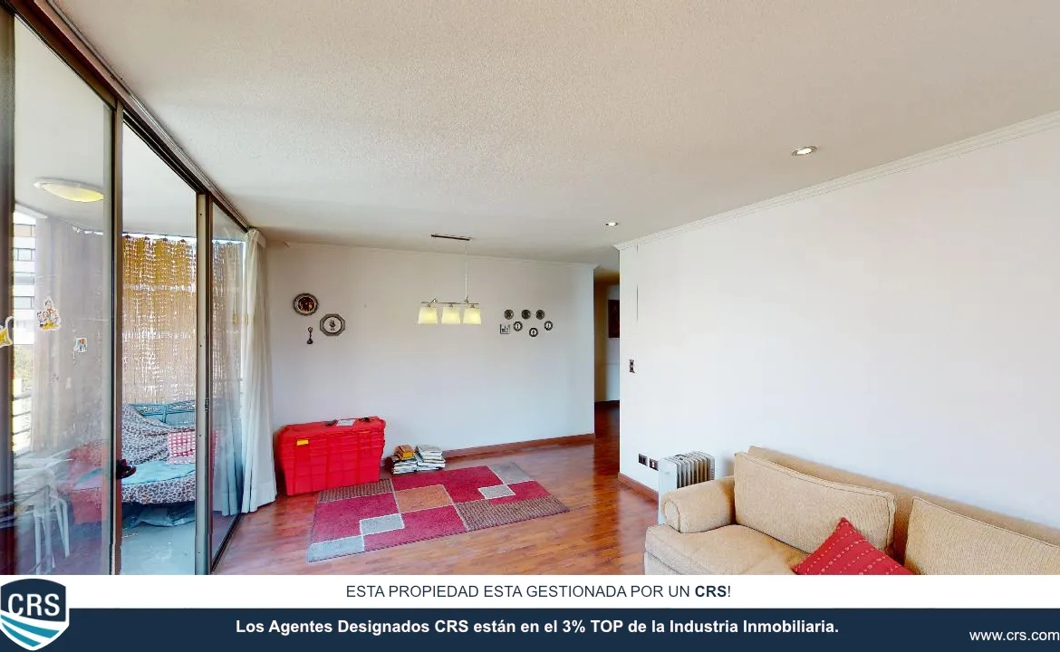 Venta departamento Providencia - Corredor de propiedades Luxury Team