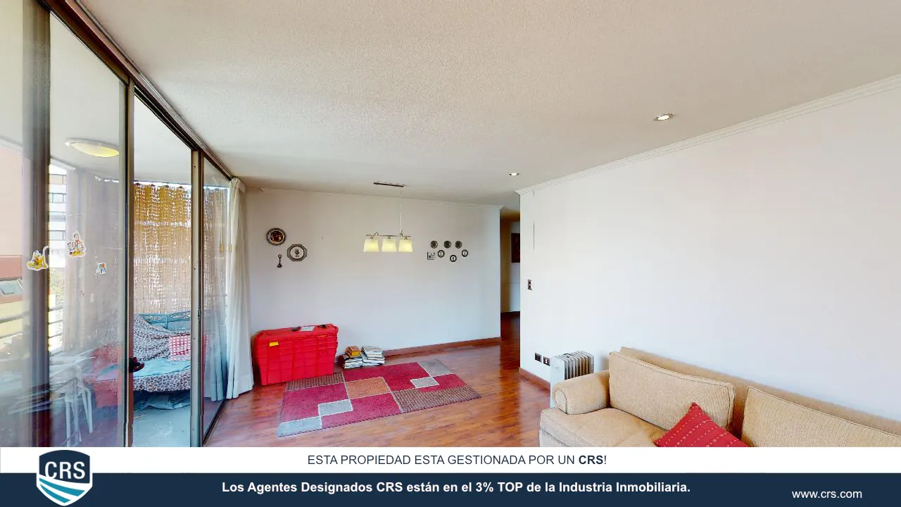 Venta departamento Providencia - Corredor de propiedades Luxury Team