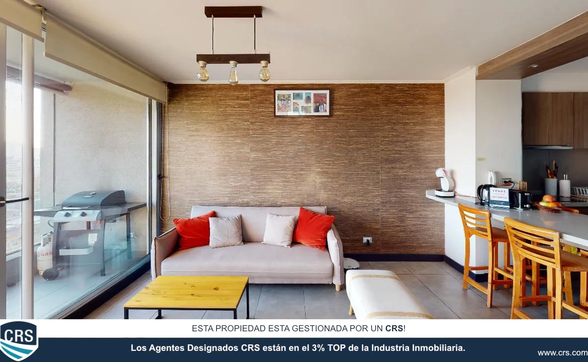 Venta departamento en Las Condes 2 dormitorios - Corredor de propiedades Luxury Team