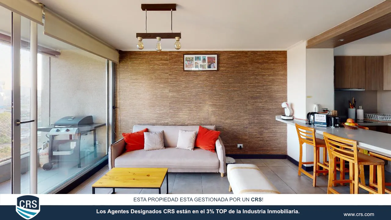 Venta departamento en Las Condes 2 dormitorios - Corredor de propiedades Luxury Team