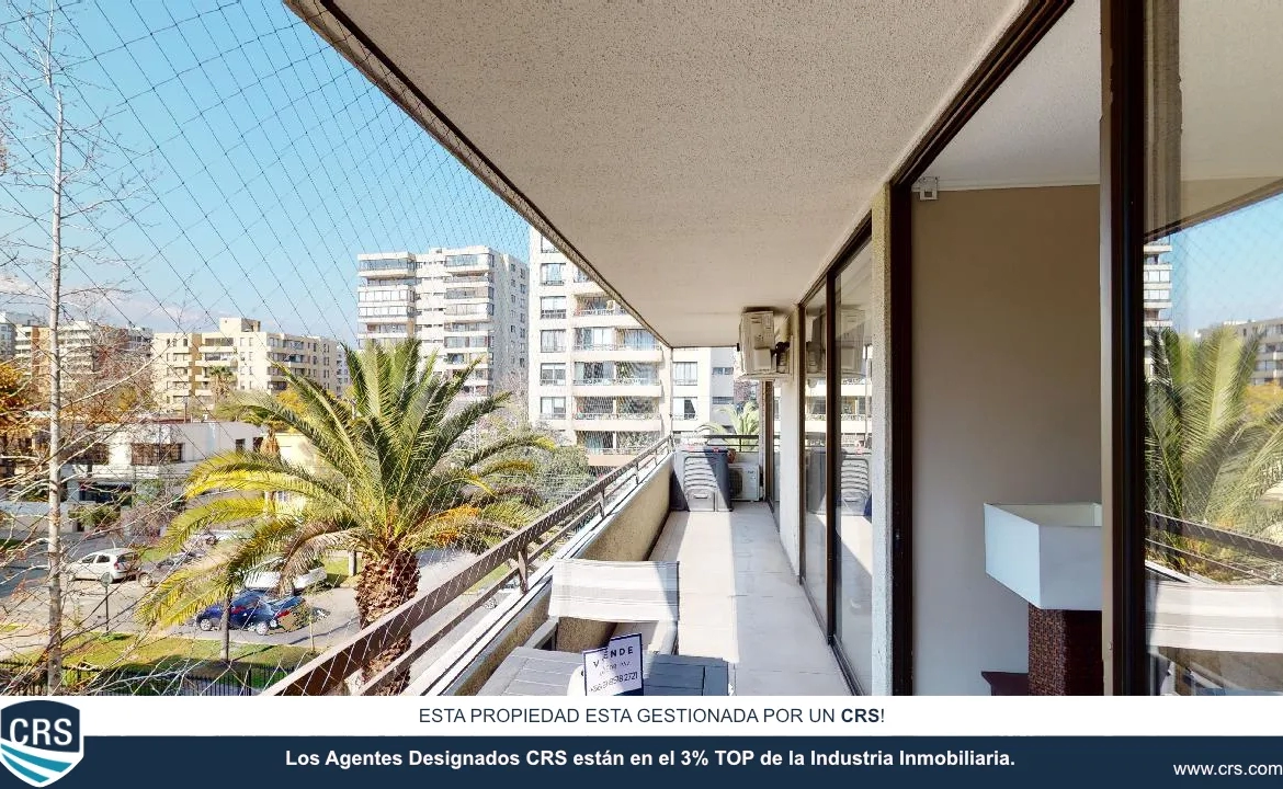 Venta departamento en Providencia - Corredor de propiedades Luxury Team