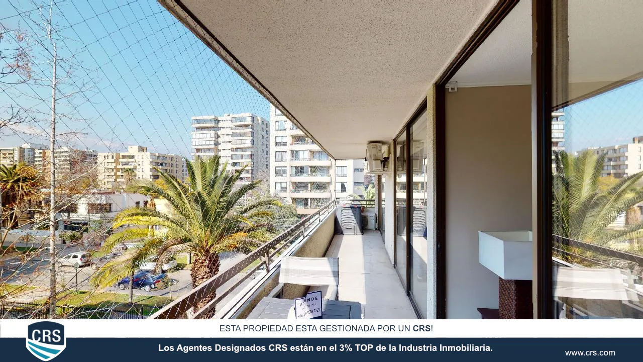 Venta departamento en Providencia - Corredor de propiedades Luxury Team