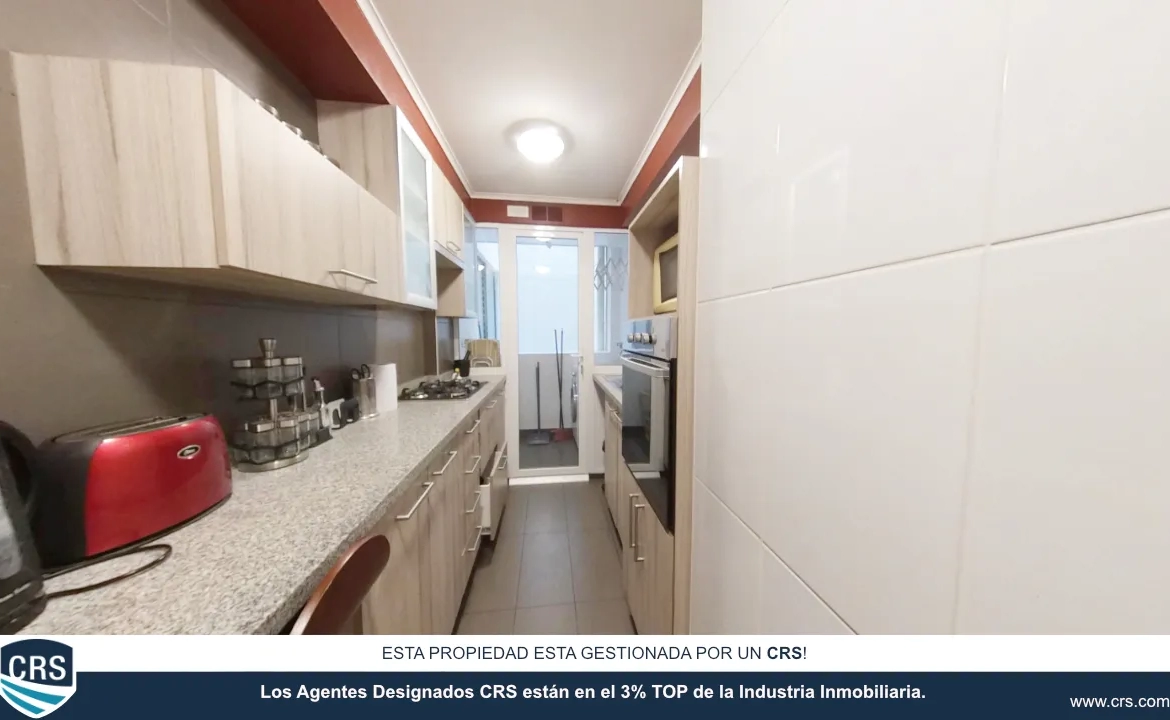 Arriendo departamento Nunoa - Corredor de propiedades Luxury Team